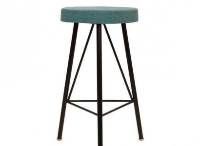 Dining chair luxury round blue chairs chair design armchair furniture textile new